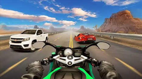 交通摩托车比赛(Racing)