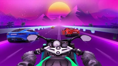 交通摩托车比赛(Racing)