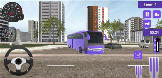 巴士驾校模拟器(Bus Driving Simulator)