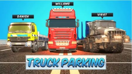 卡车停车场3D货运卡车(Truck Parking 3d: Cargo Truck)