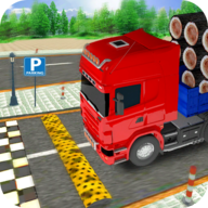 卡车停车场3D货运卡车(Truck Parking 3d: Cargo Truck)