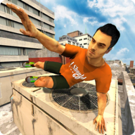 自由式跑酷3D快跑(Freestyle parkour 3d: Fast Run)