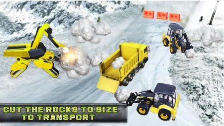 铲雪机模拟器(Snow Excavator Simulator)