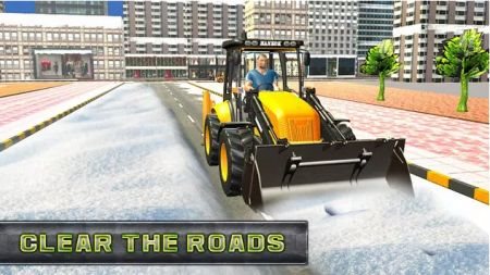 铲雪机模拟器(Snow Excavator Simulator)