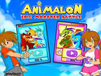 怪物史诗对决(Animalon : Epic Monster Battle)