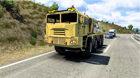 军队货车驾驶3D(ArmyCargo)