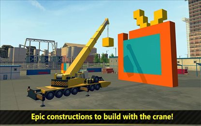 汽车起重机模拟器(Construction & Crane SIM)