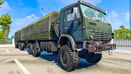 军队货车驾驶3D(ArmyCargo)