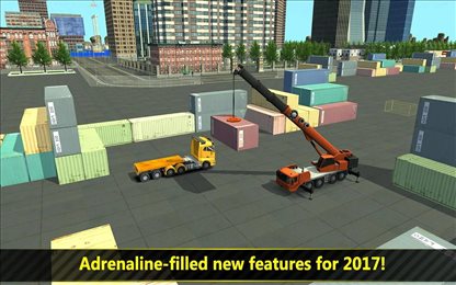 汽车起重机模拟器(Construction & Crane SIM)