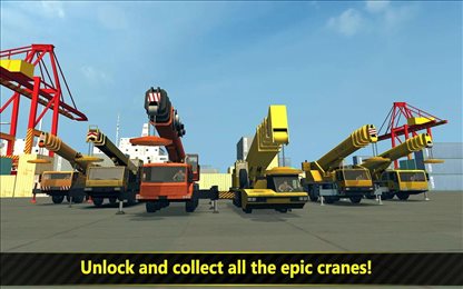 汽车起重机模拟器(Construction & Crane SIM)