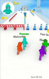 毛毛人楼顶障碍跑酷(Free Runner Ultra)
