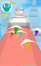 毛毛人楼顶障碍跑酷(Free Runner Ultra)