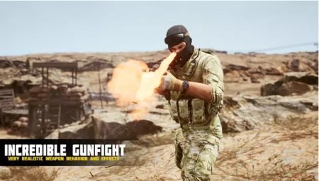 沙漠风暴行动(Desert Storm Operation)