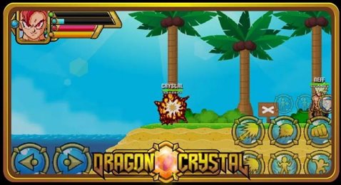 龙珠战士冒险岛(Dragon Crystal)