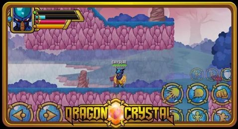龙珠战士冒险岛(Dragon Crystal)