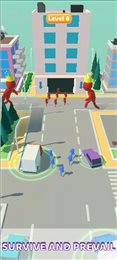 疯狂小人大乱斗(AttackAndRun)