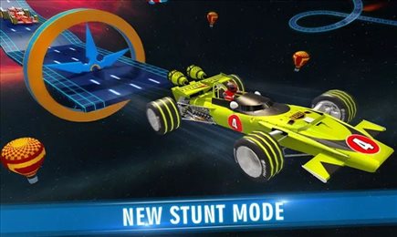 超级英雄汽车大赛(Impossible Formula Jet Car Racing Stunts)