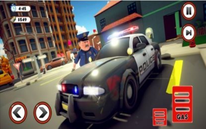 虚拟警察未来交通(Virtual Police Future Transport)