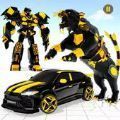 美洲豹机器人警车(Panther Robot Transform)