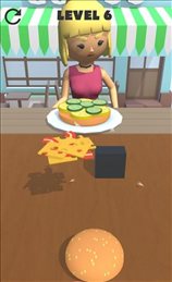 点射汉堡(Cooking Shot)