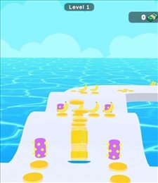 盘子障碍跑(Plate Runner)