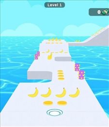 盘子障碍跑(Plate Runner)