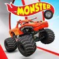 大脚怪越野车竞速(Monster Truck Stunt)