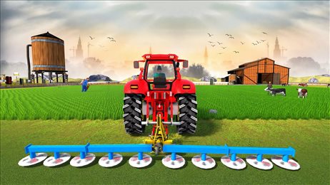 拖拉机农场驾驶3d(Tractor Game Farming Simulator)