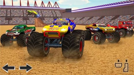 怪物卡车凶猛撞击(Monster Truck Ferocity)