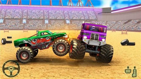 怪物卡车凶猛撞击(Monster Truck Ferocity)