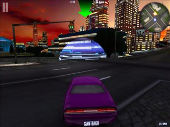 市中心疯狂飙车(Midtown Crazy Race)