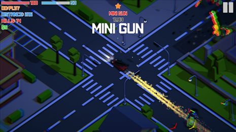 城市汽车竞技(City Car Chase)