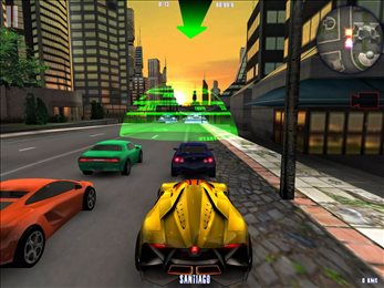 市中心疯狂飙车(Midtown Crazy Race)