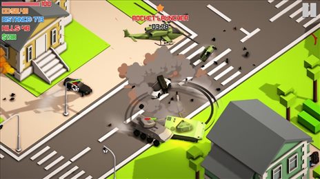 城市汽车竞技(City Car Chase)