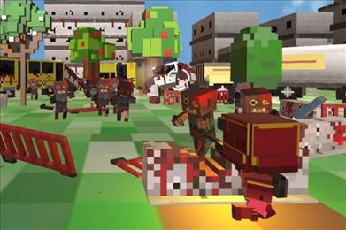 立方体攻击英雄(Cube Strike Hero)