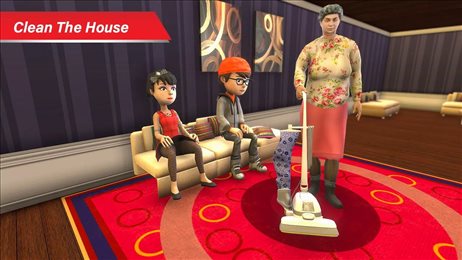 虚拟超级奶奶幸福家庭模拟器(Granny Game Life Simulator 3D)