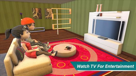 虚拟超级奶奶幸福家庭模拟器(Granny Game Life Simulator 3D)