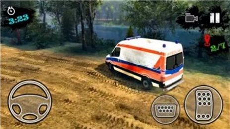 越野急救车(Offroad Emergency Ambulance)