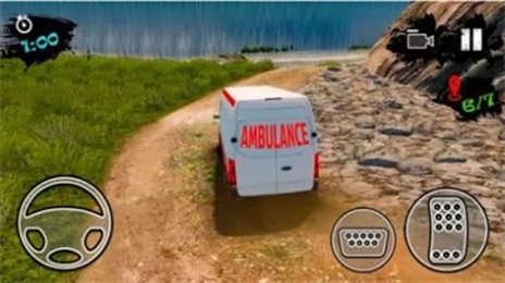 越野急救车(Offroad Emergency Ambulance)
