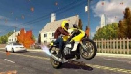 疾驰摩托(On The Run: Moto)