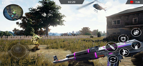 空战吃鸡部队3D(Air Force Shooting 3D)