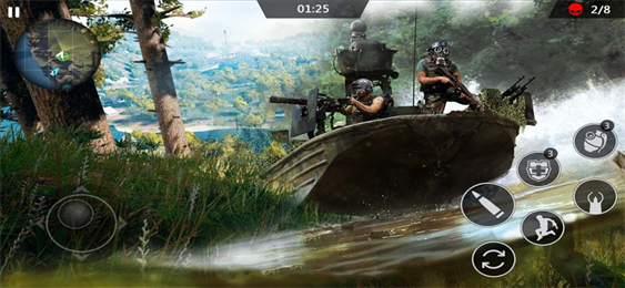 空战吃鸡部队3D(Air Force Shooting 3D)