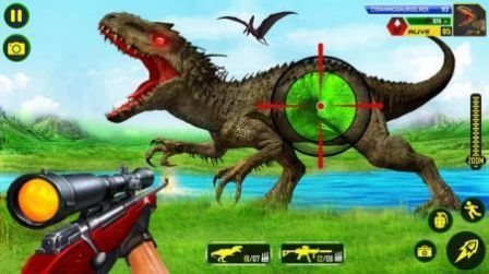 野生恐龙狩猎袭击(Wild Dinosaur Hunting Attack)
