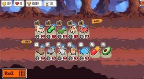 动物之战自走棋(Super Auto Pets)