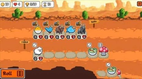动物之战自走棋(Super Auto Pets)