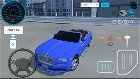 劳斯莱斯模拟驾驶(Real City Rolls Royce Driving Simulator 2019)