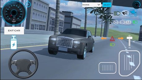 劳斯莱斯模拟驾驶(Real City Rolls Royce Driving Simulator 2019)