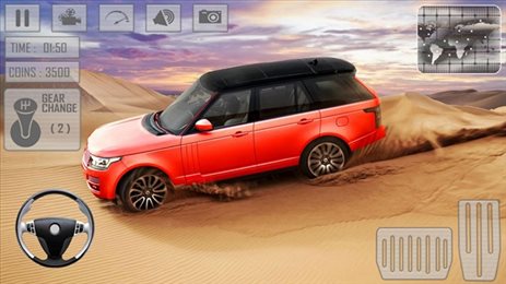 沙漠越野四驱车(4x4 Offroad Desert Drive Game)