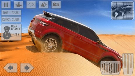 沙漠越野四驱车(4x4 Offroad Desert Drive Game)