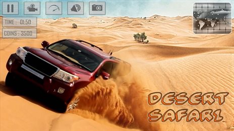 沙漠越野四驱车(4x4 Offroad Desert Drive Game)